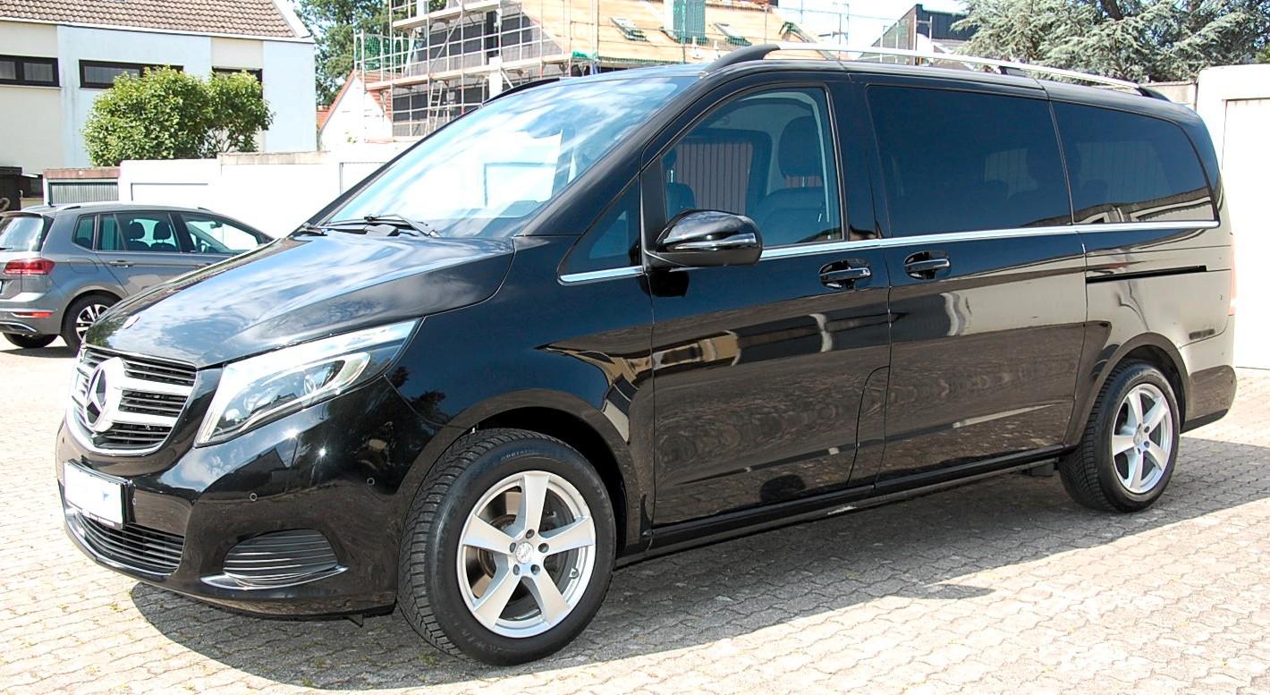 Mercedes-Benz V 250 d 4mat lang Edition Leder 360° BURMESTER