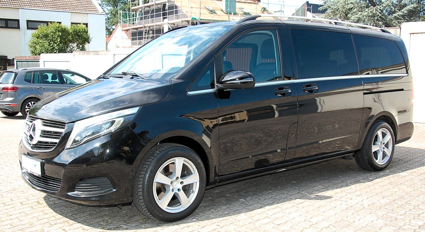 MERCEDES-BENZ V 250 d 4mat lang Edition Leder 360° BURMESTER