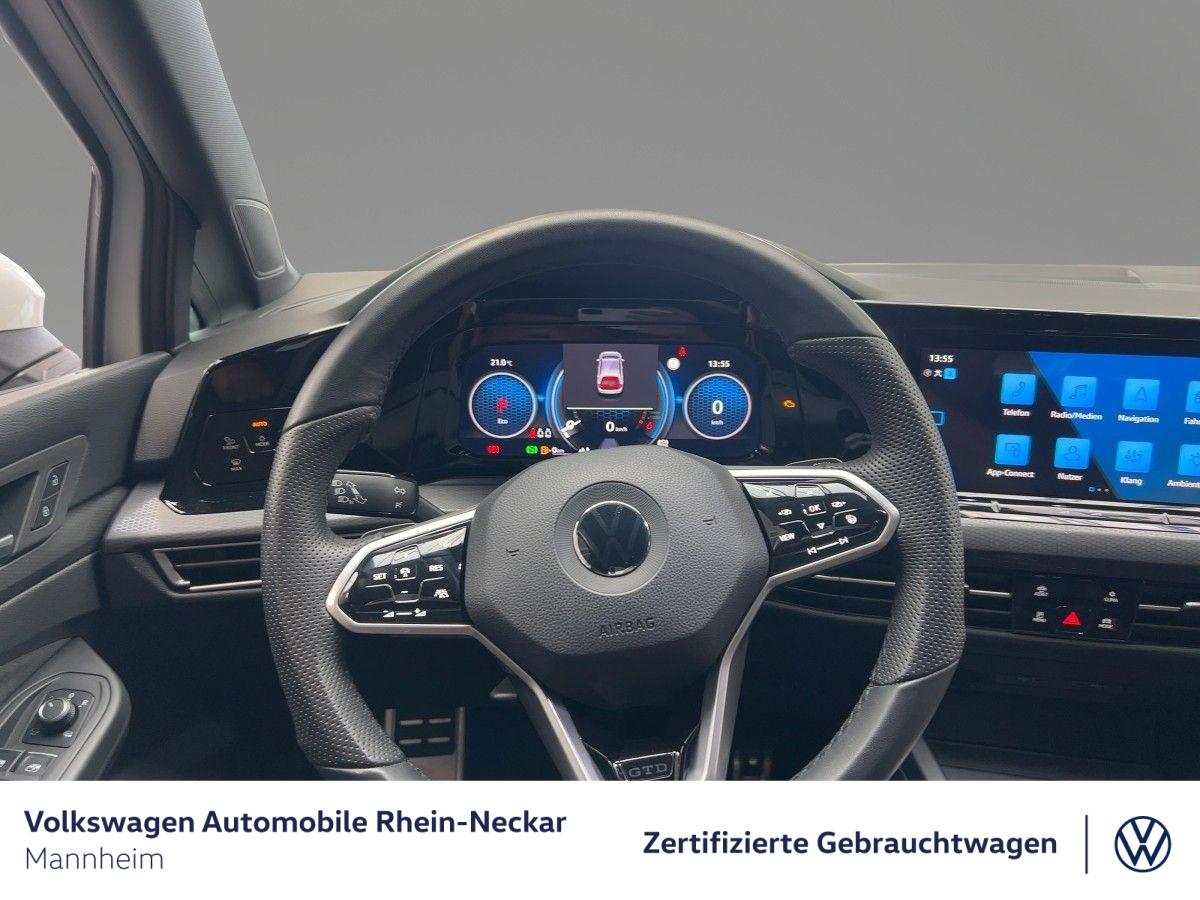 Volkswagen Golf VIII 2.0 TDI GTD DSG GAR2027 Navi AHK LED U, миниатюра 9
