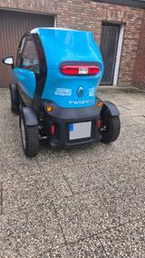 Renault Twizy 45 ab 15 Jahre 45km/h - Renault Twizy