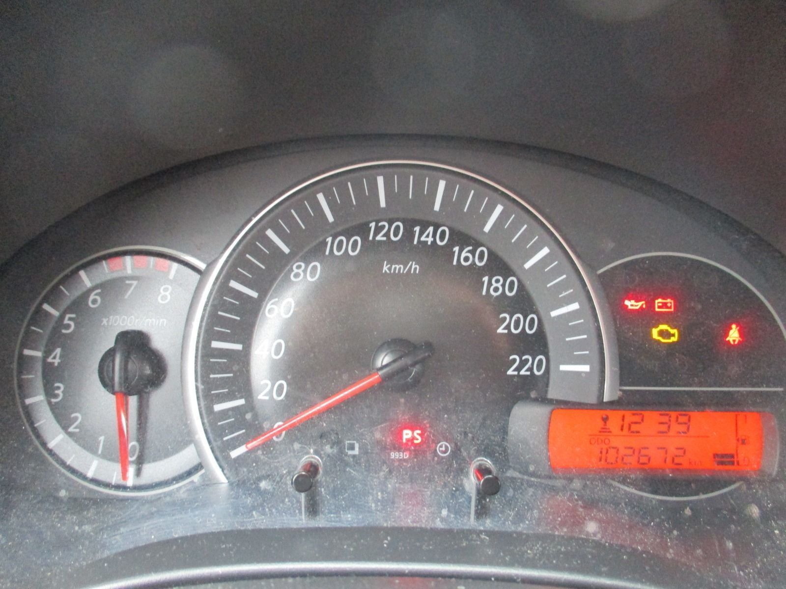 Fahrzeugabbildung Nissan Micra 1.2 Acenta Klima RFS ALW