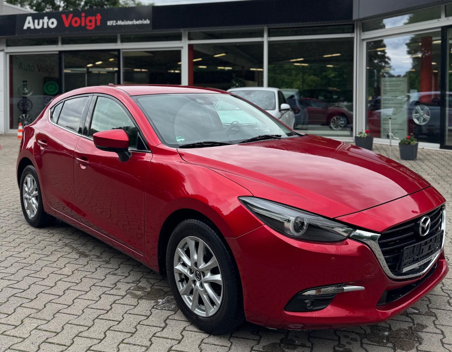 Mazda 3 Lim. Exclusive-Line