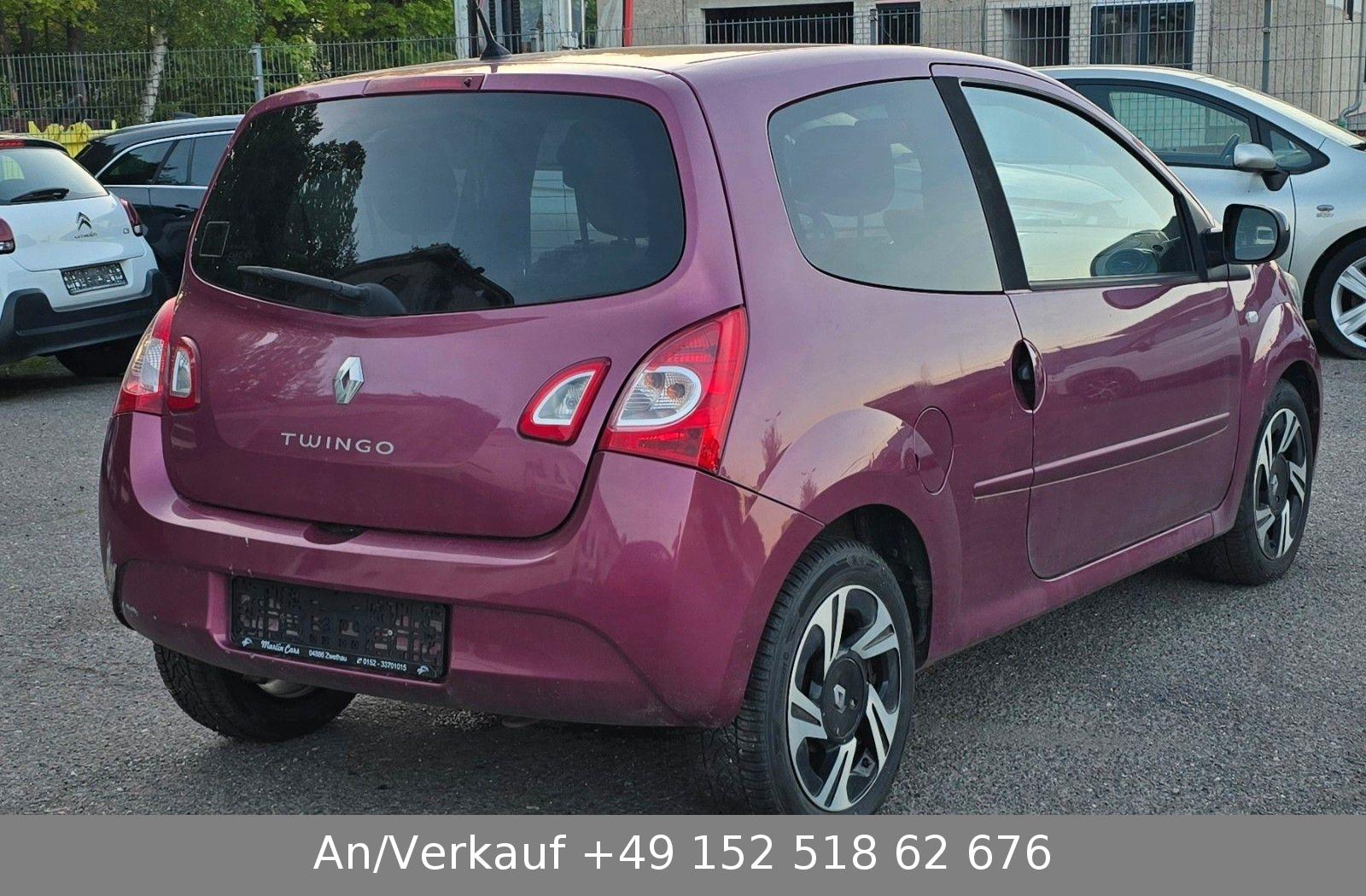 Renault Twingo 1.2 Benzin Euro 5 Klima Alu !!!