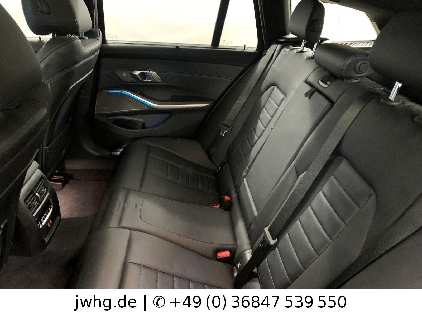 BMW 330 e xDrive M-Sport|Pano|4xSHz|HarmanK|ACC|360° foto 8