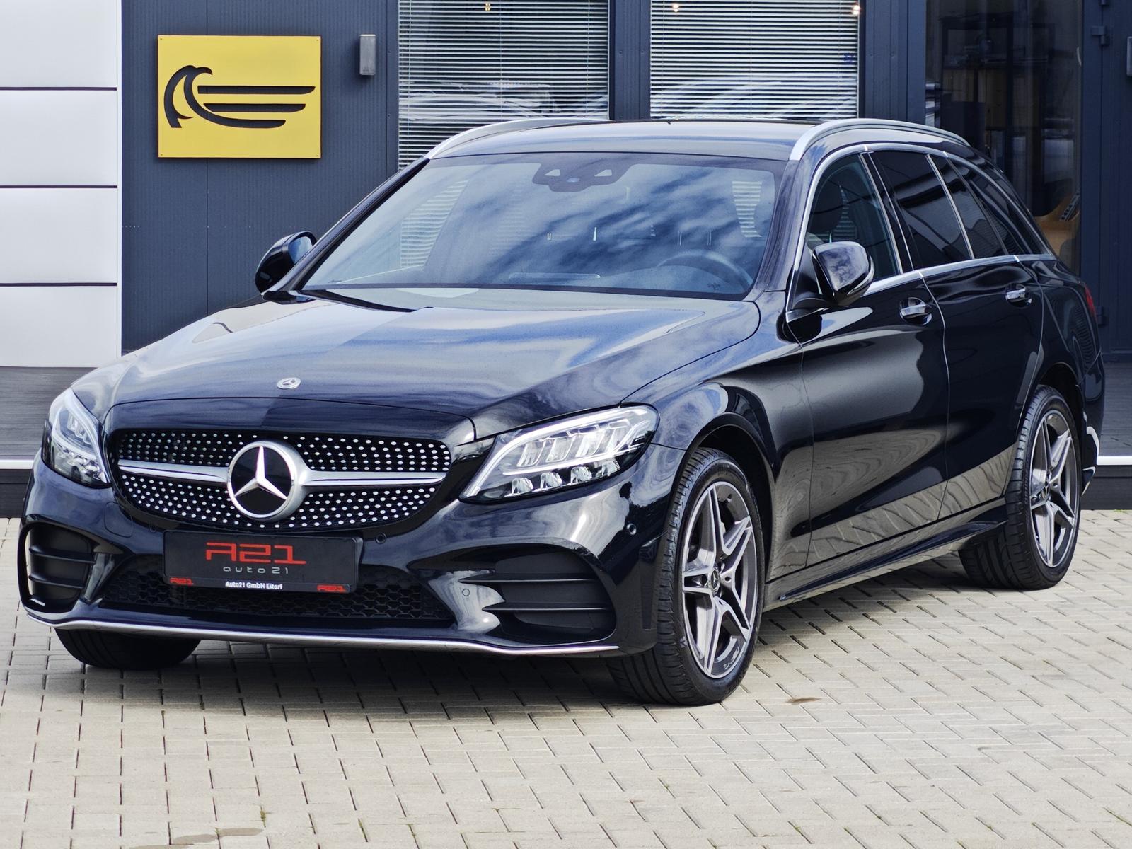 Mercedes-Benz C 300 T d 4Matic AMG |Business+|ACC|BLIS|Leder