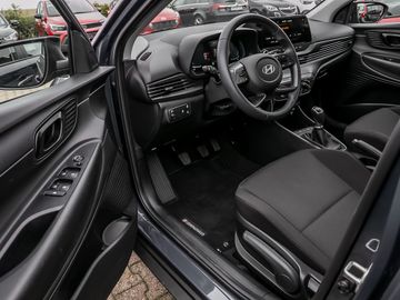 Hyundai Bayon 1.0 Select 2WD Navi Spurhalteassistent