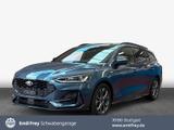 Ford Focus Turnier 1.0 EcoBoost Hybrid ST-LINE X - mit Benzin-Antrieb: Blau, Stoff, Kombi