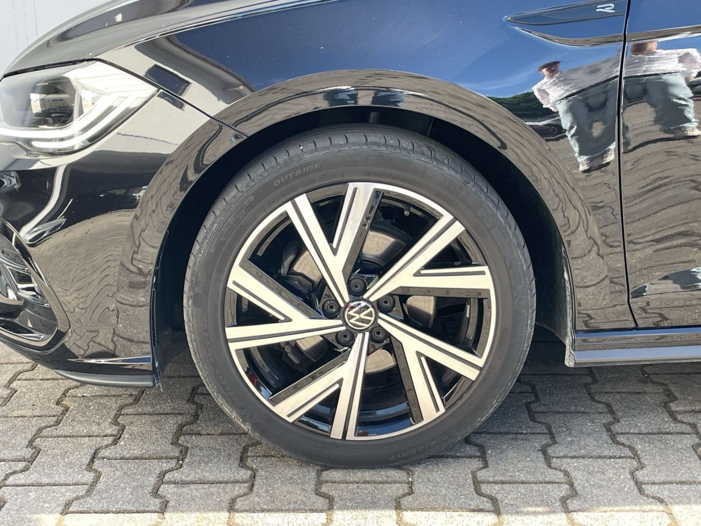 Polo 1.0 TSI DSG R-Line Pano/Kamera/ACC/App-Con.