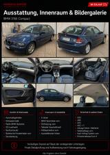 BMW 316ti 1.8 Automatik StzHzg PDC - BMW 316: Ti