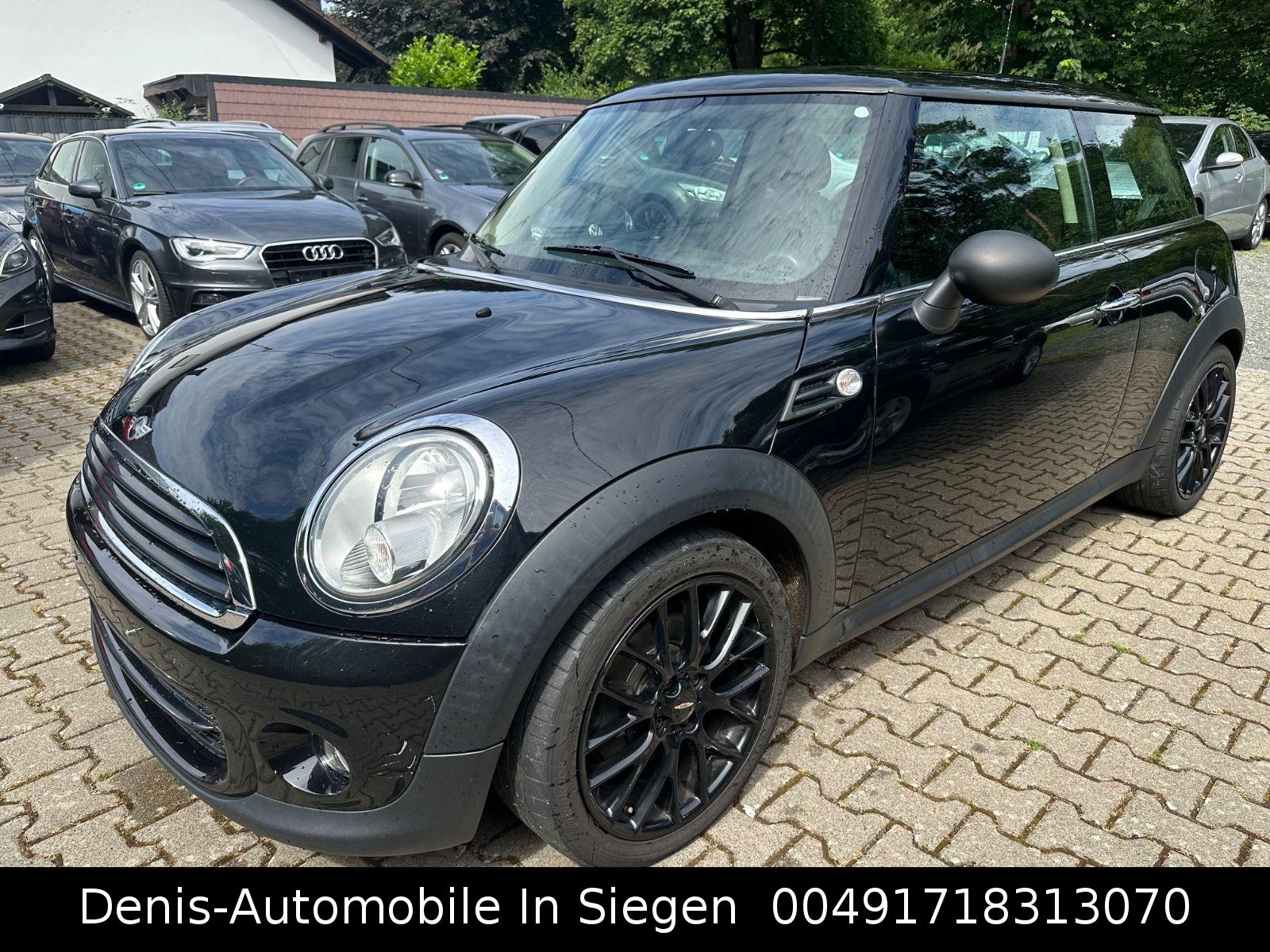 MINI ONE Mini One 1.6 FACELIFT 2HAND ALU SCHECKHEFT