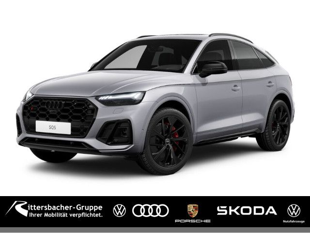 Audi SQ5 Sportback Matrix LED B&O AHK Pano Luftfederu