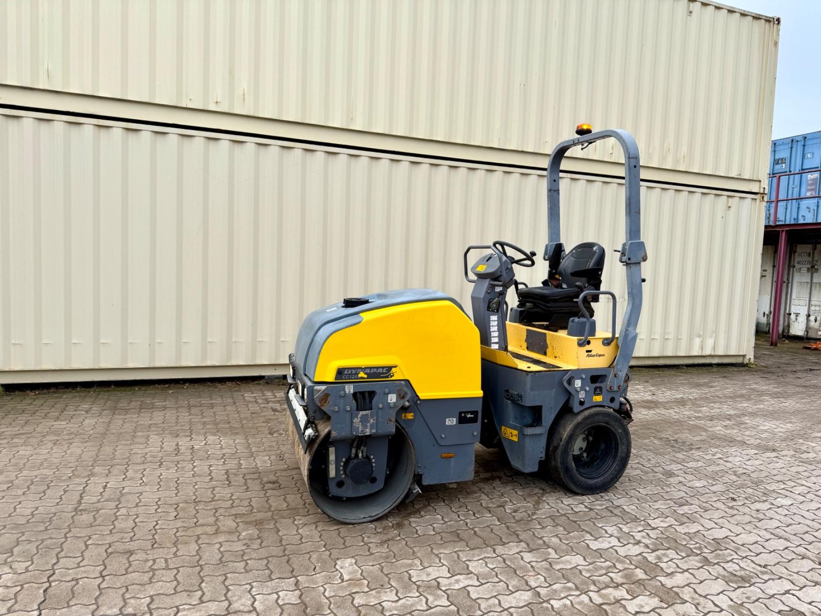 Dynapac CC1200C Kombiwalze / 2014 BJ / 1.495 Stunden