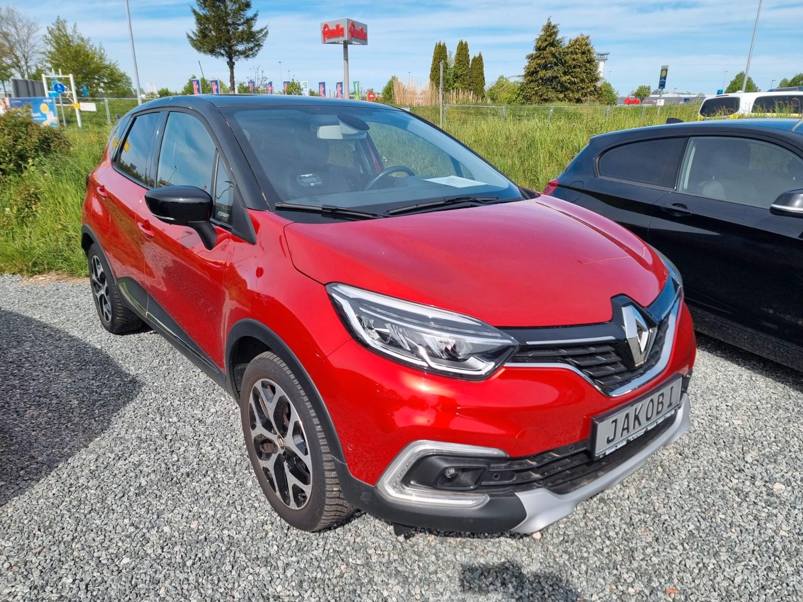 Renault Captur Collection Navi Kamera LED LEDER AHK