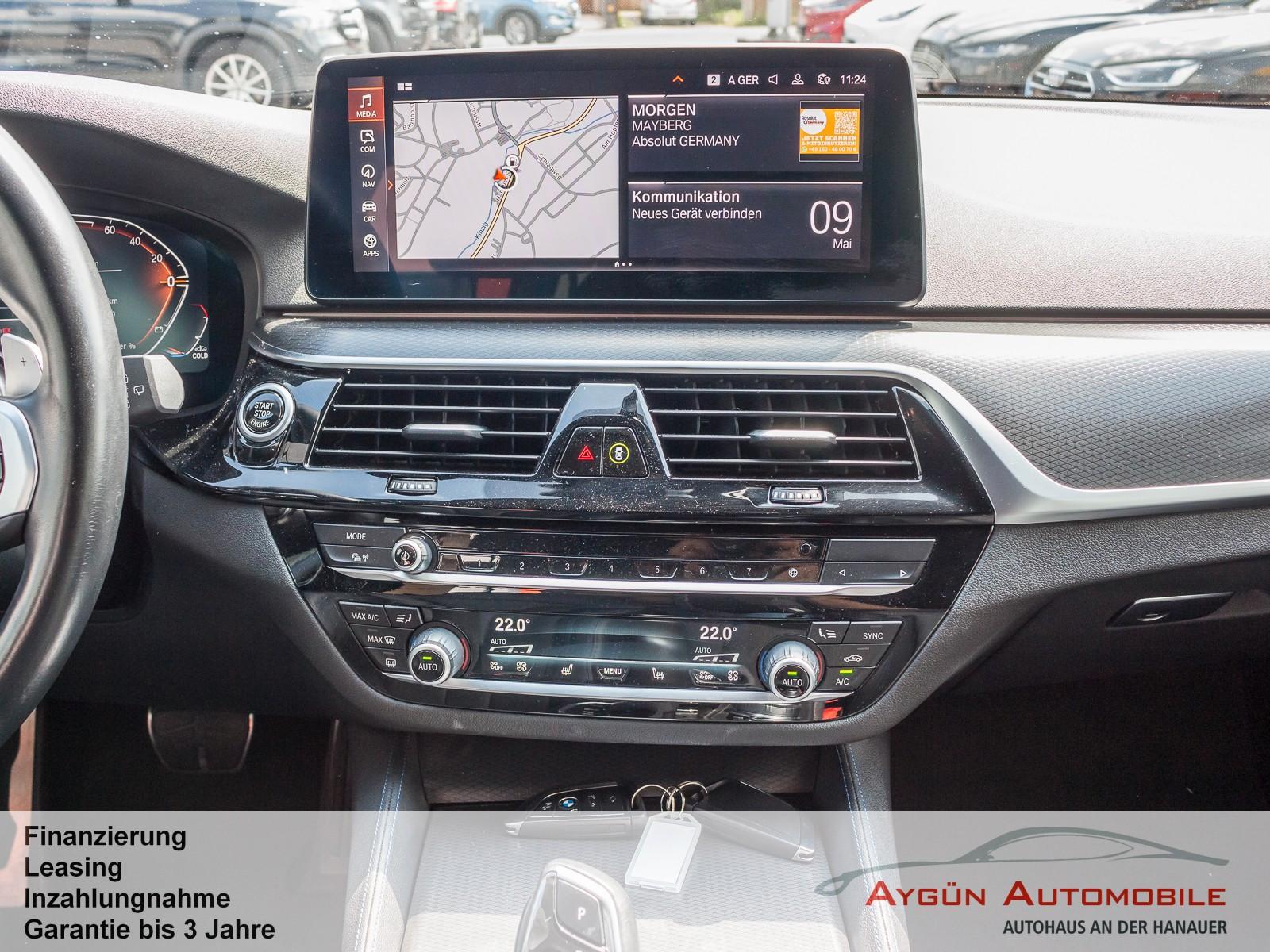 BMW 530i Touring M Sport*AHK*HUD*Standheizung*