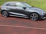 Audi A3 35 TFSI Sportback 2xS line 18" ACC Sportpaket