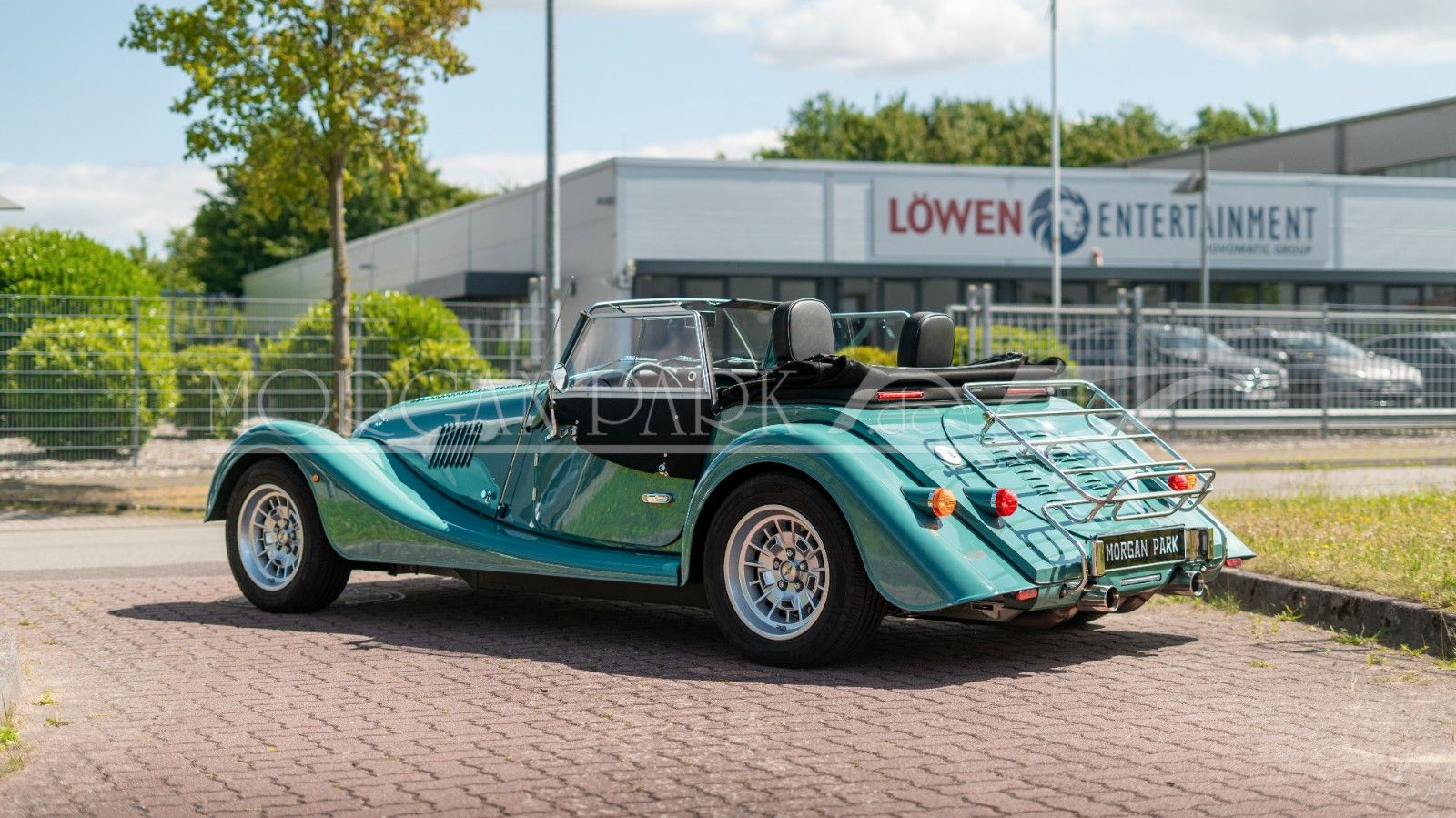 Fahrzeugabbildung Morgan Plus 4