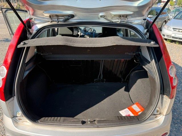 Fahrzeugabbildung Ford Fiesta Style