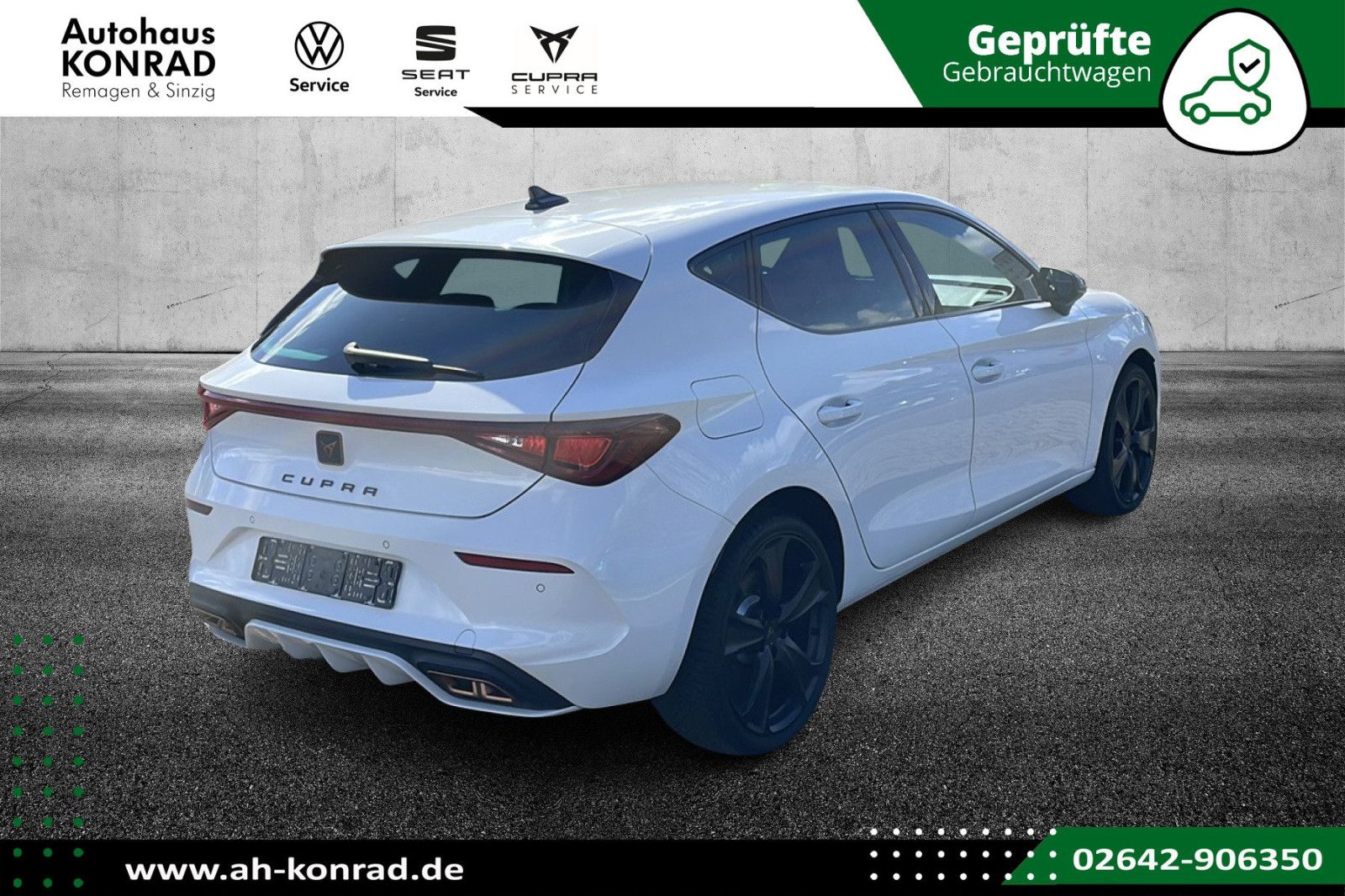 Fahrzeugabbildung CUPRA Leon 1.5 E-Hybrid-Navi-APP-LM-LED