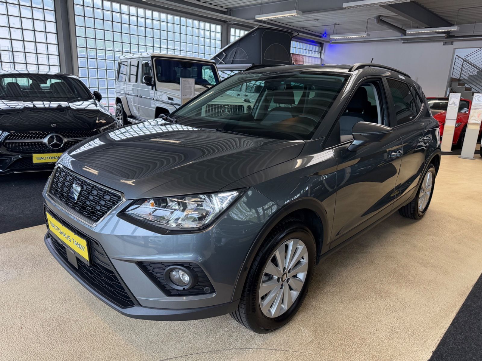 Fahrzeugabbildung SEAT Arona Style*Totwinkel As