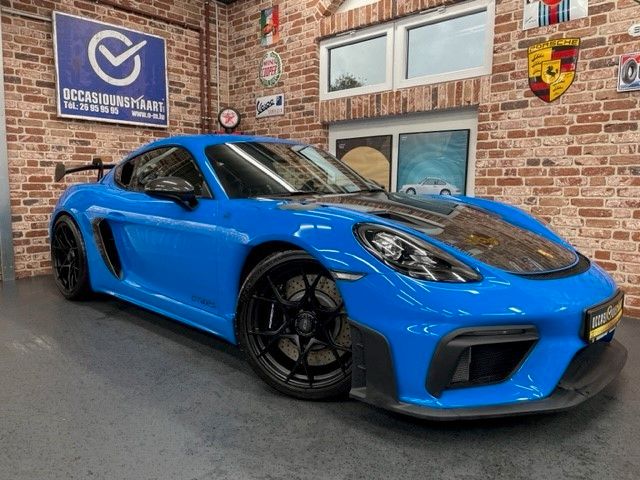 Porsche Cayman 718 4.0 500cv Auto GT4 RS