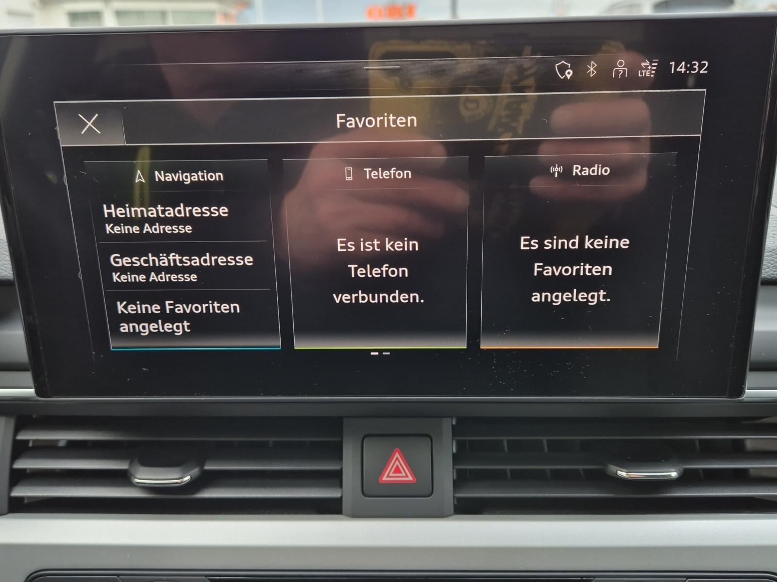 Audi A4 Avant 35 TFSI advanced S-tronic LED Navi SHZ 