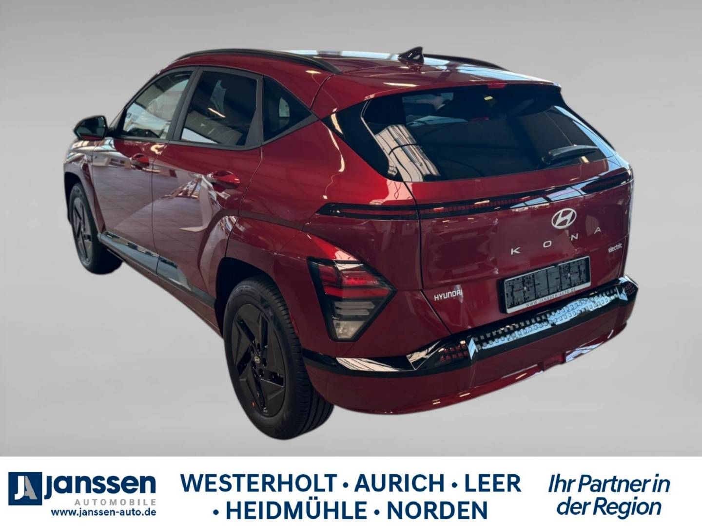 Fahrzeugabbildung Hyundai KONA Elektro 65kWh Trend/Assistenz-Paket/Automat
