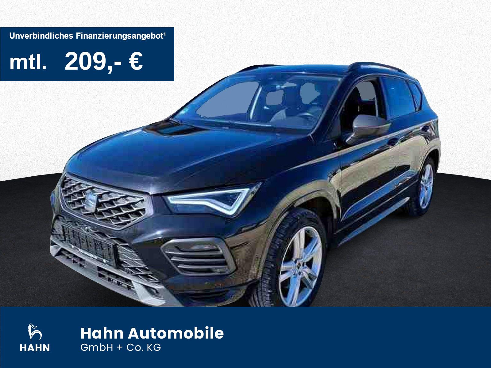 Seat Ateca 2.0TDI DSG 4Drive FR 360° AHK Beats LED