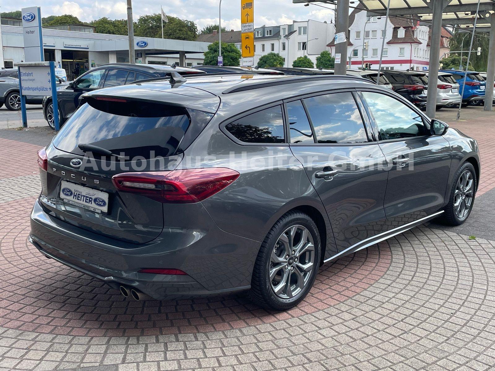 Ford Focus Auto. ST-Line X /155PS+ACC+elektr.Klappe, миниатюра 6