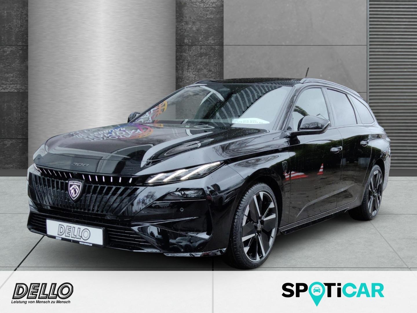 Peugeot 308 SW GT EXCLUSIVE Hybrid Premium-Paket AHK-abn