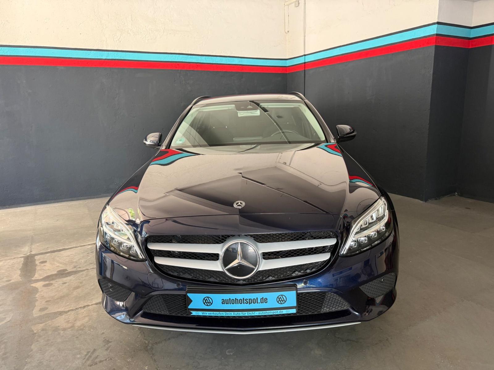 Mercedes-Benz C 220 d T 4Matic Automatik