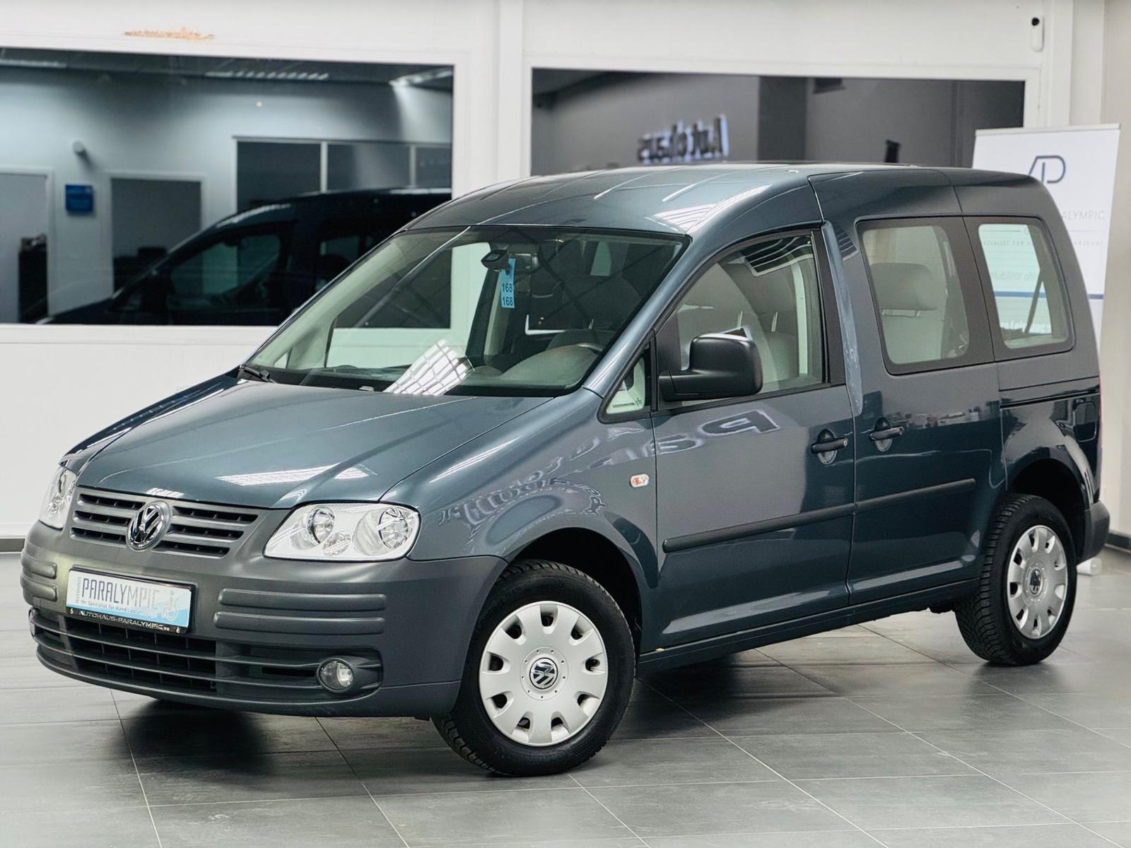 Volkswagen Caddy 1.6 Life Behindertengerecht-Rampe 