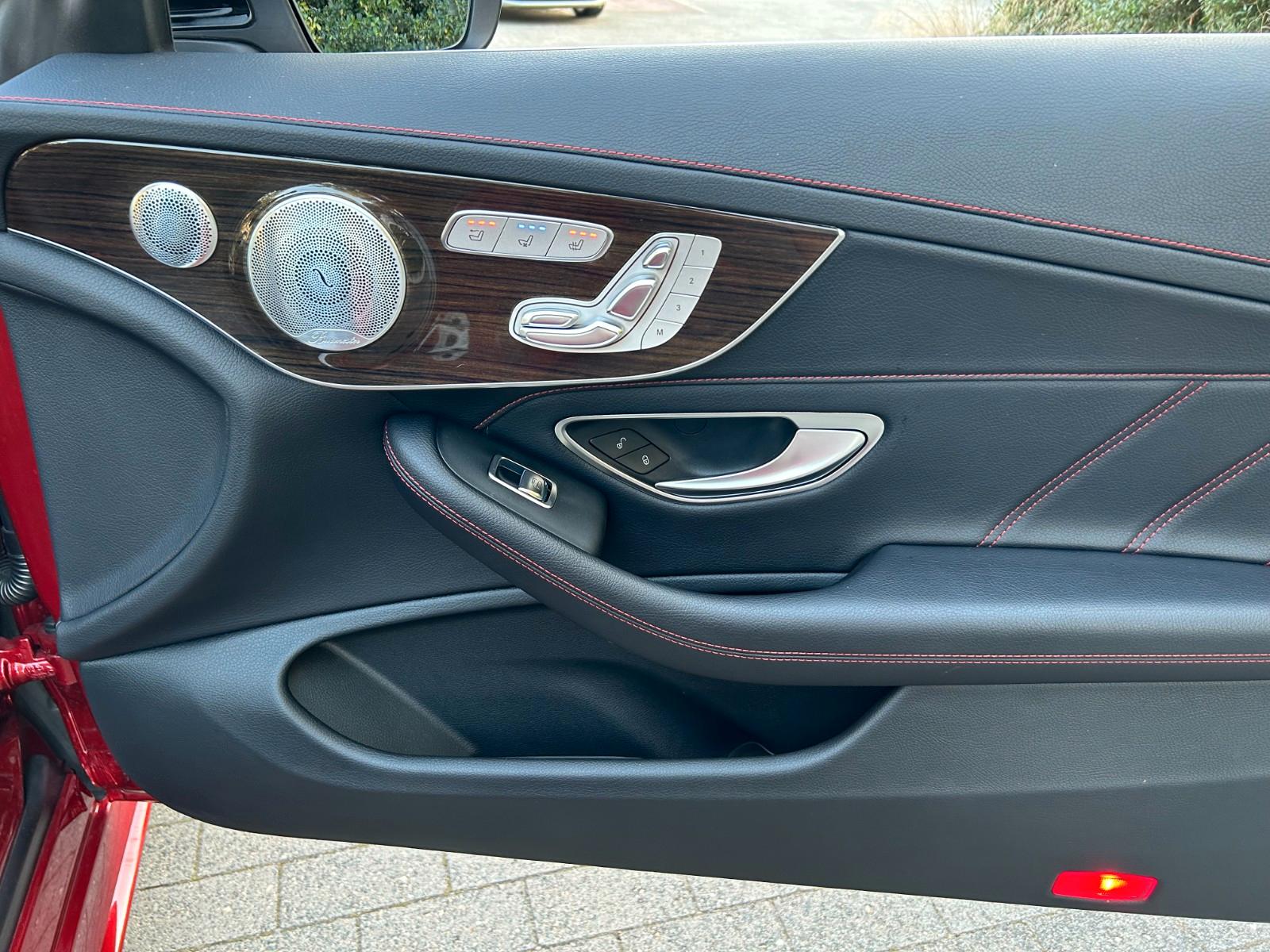 Mercedes-Benz C 43 AMG /19  /K-GO/BURMESTER/HUD/VOLL