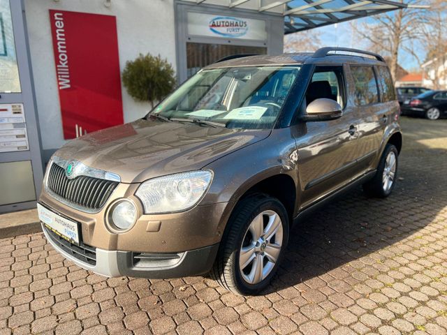 Skoda Yeti Elegance1,8 Aut. Plus Edition 4x4*Navi*Kli.