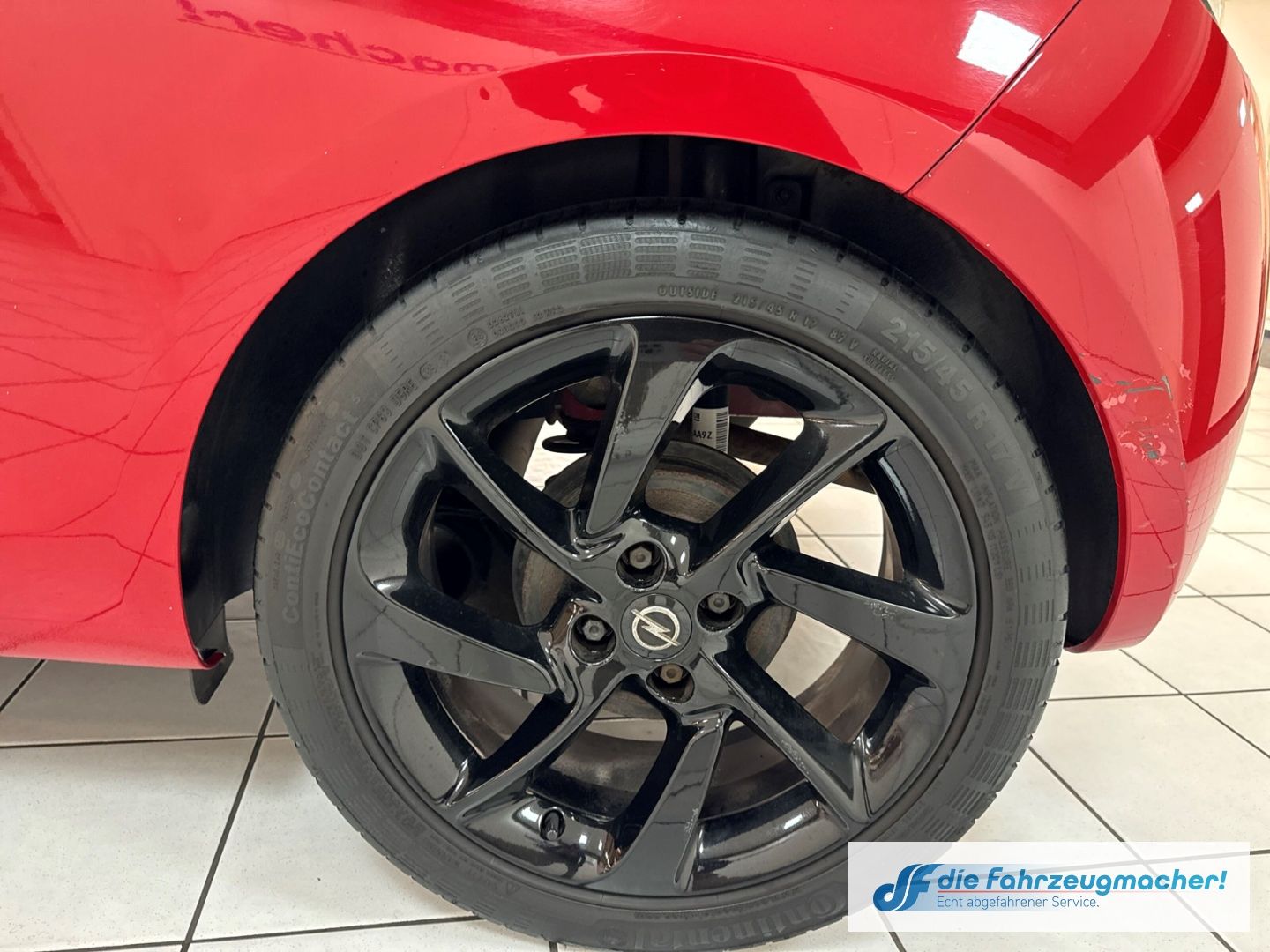 Fahrzeugabbildung Opel Adam Slam Sportpaket Klimaautom. *EXPORT