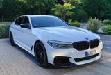 BMW M550i xDrive 20 Zoll HuD H&K Remus AGA SoftClose - weiße BMW M550