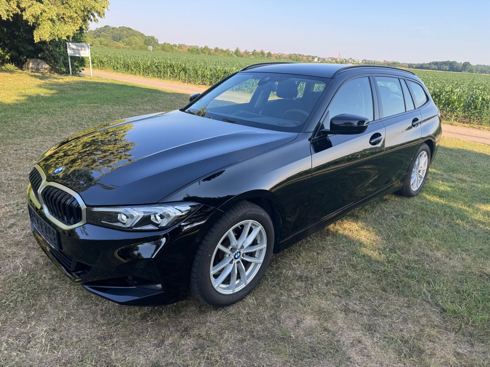 BMW 3 Touring 318 iAlarm,DAB,Parkassistent,Sitzheizu foto 7