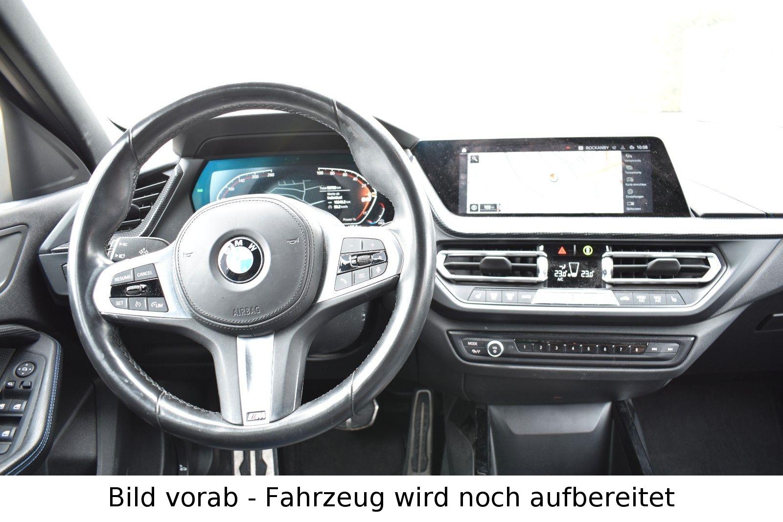 BMW 118 i Aut. M Sport Navi Kamera 19 Zoll Sitzhzg, миниатюра 9