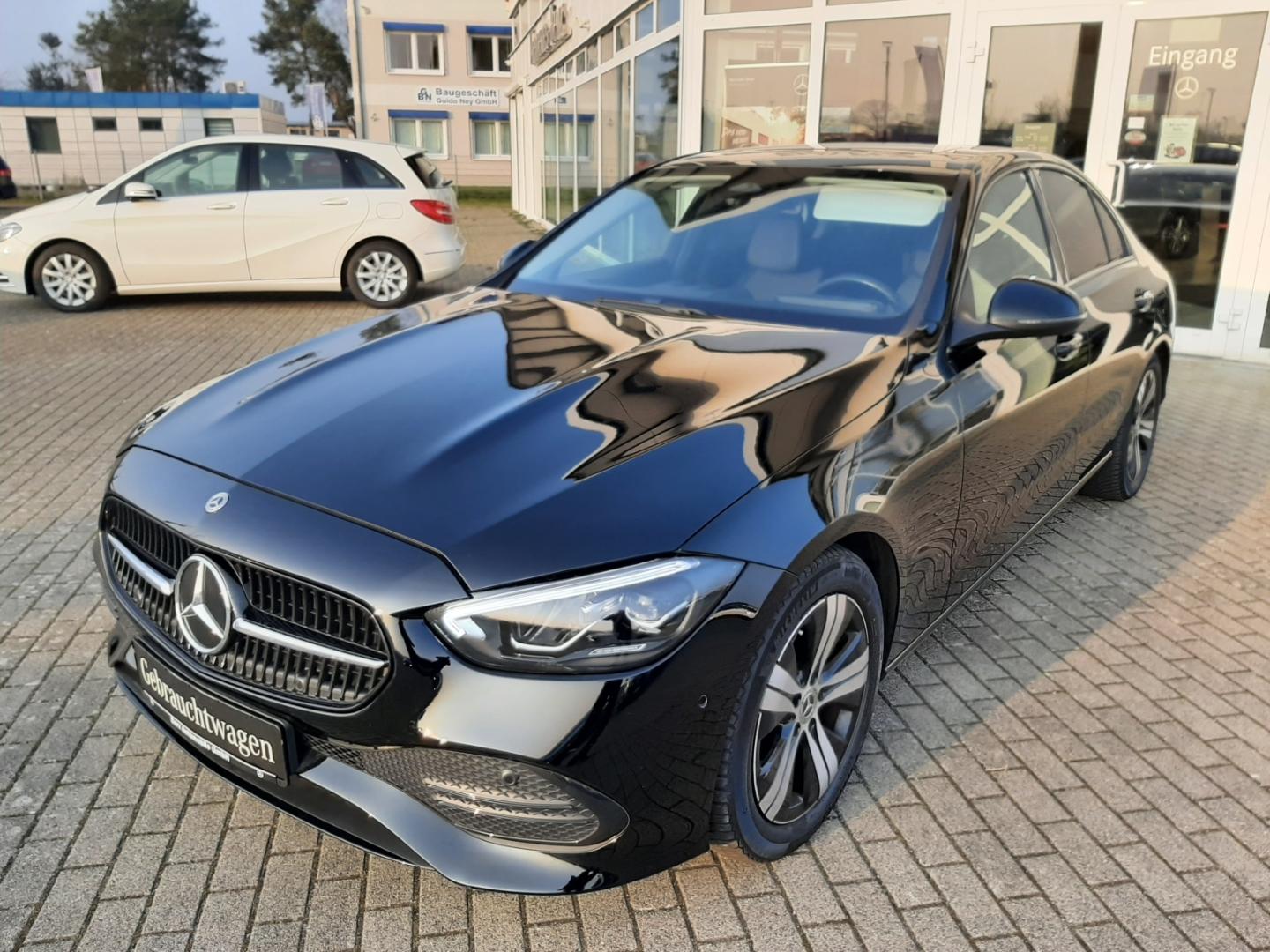 Mercedes-Benz C 200 Avantgarde Schiebedach+Totw.+Night Paket