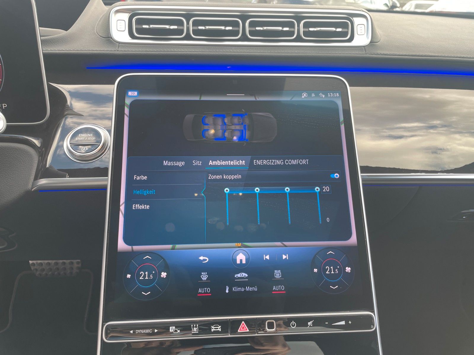Fahrzeugabbildung Mercedes-Benz S 400 d 4M Lang AMG Burm+Pano+StdH+3D+Fond+HUD