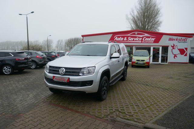 Volkswagen Amarok 2.0 TDI DoubleCab 4x4 mit Hardtop 1.HAND