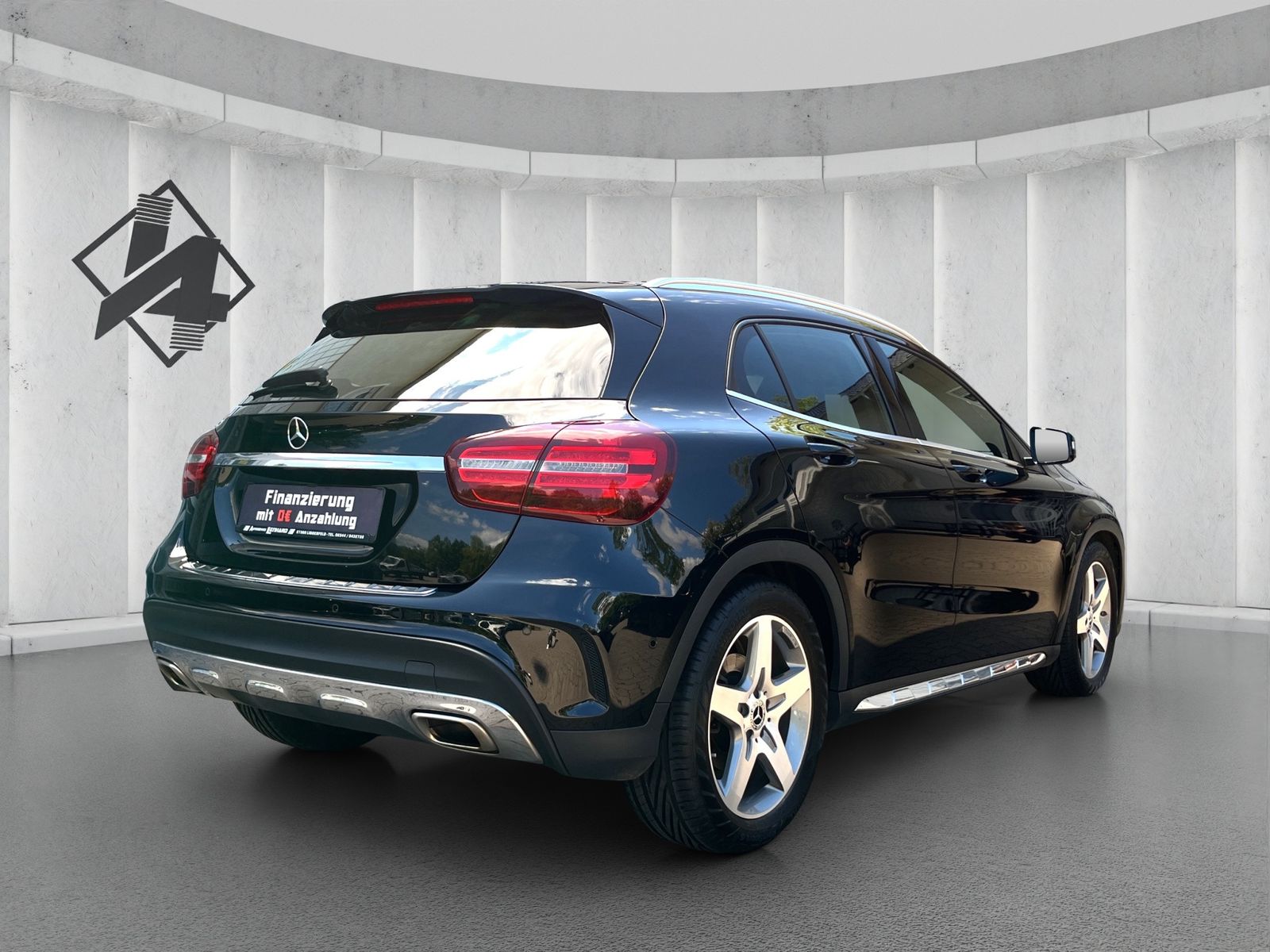 Fahrzeugabbildung Mercedes-Benz GLA 200*Automatik*AMG Line*LED*SHZ*Kam*PDC*NAVI*