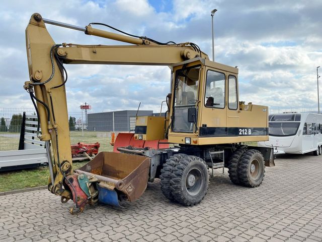 CAT Caterpillar 212 B FT Mobilbagger