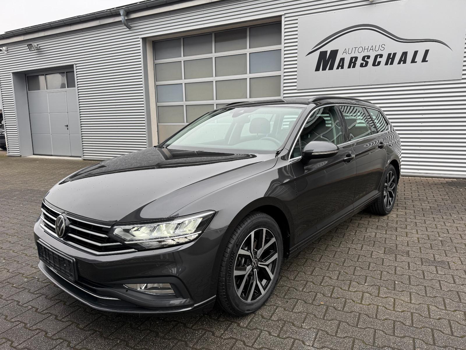 Volkswagen Passat Variant Business 4M DSG Standhzg. AHK LED