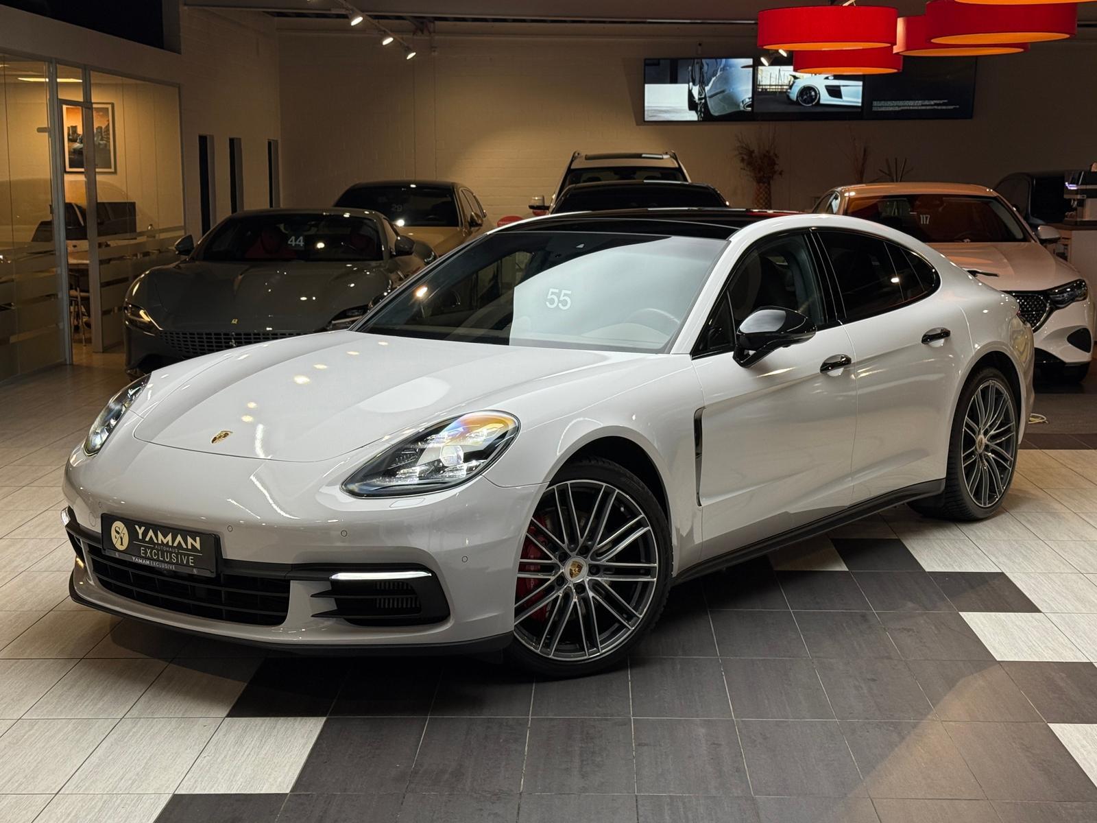 Porsche Panamera 4S V8 Diesel*Pano*Matrix*Luft*Chrono*21