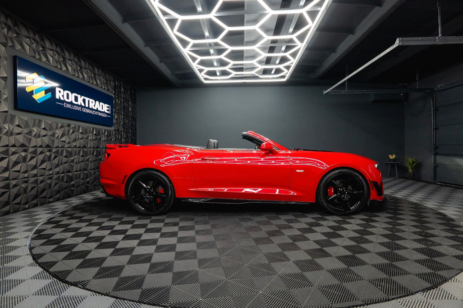 Fahrzeugabbildung Chevrolet Camaro 6.2 2SS Cabrio LT1 Performance *Head Up*