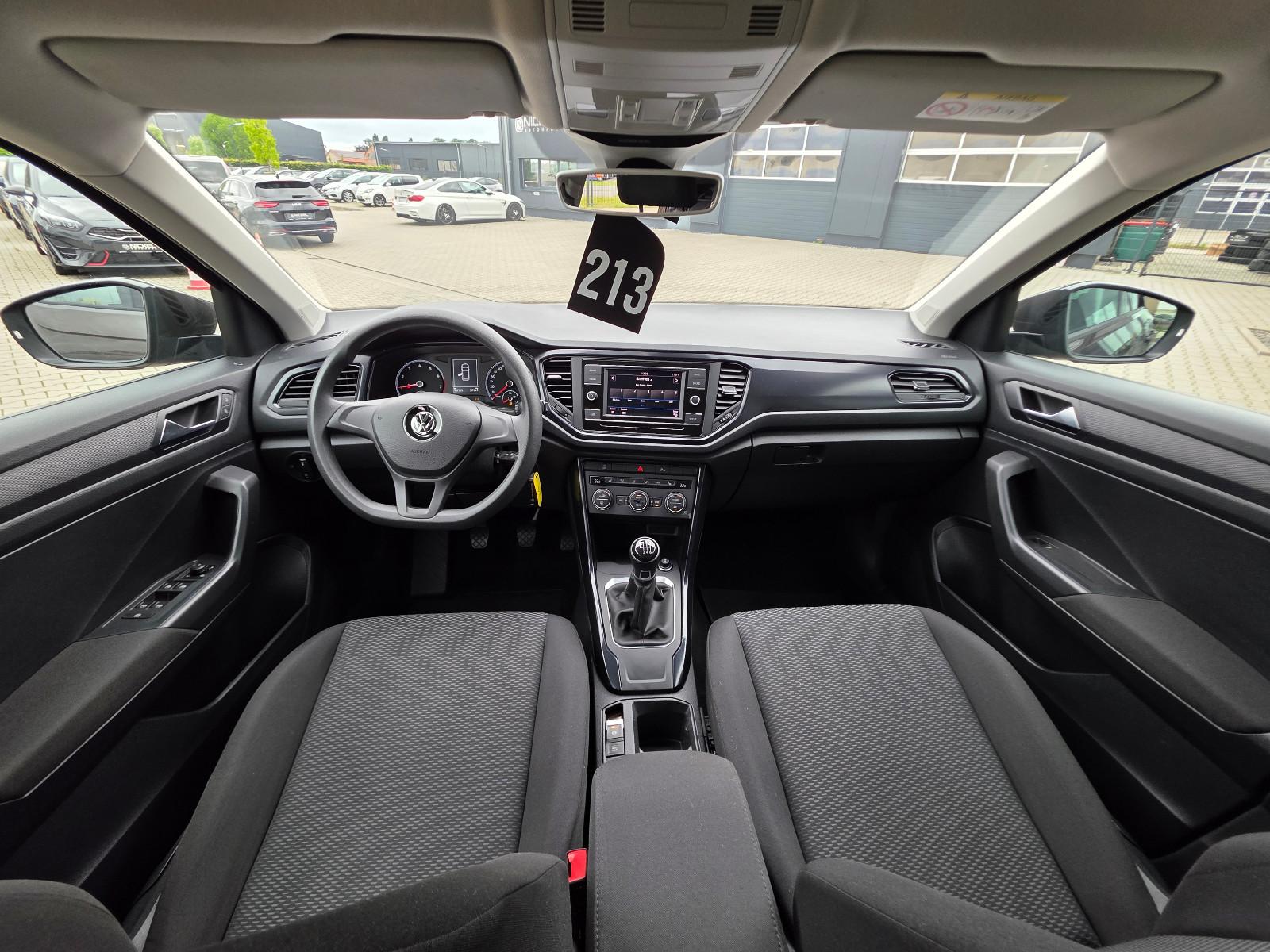 Volkswagen T-Roc *Led*Shz*Pdc*BLACK OAK BROWN*
