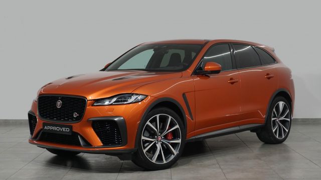 Jaguar F-Pace P550 SVR AWD - EXPORT 58.900 NETTO