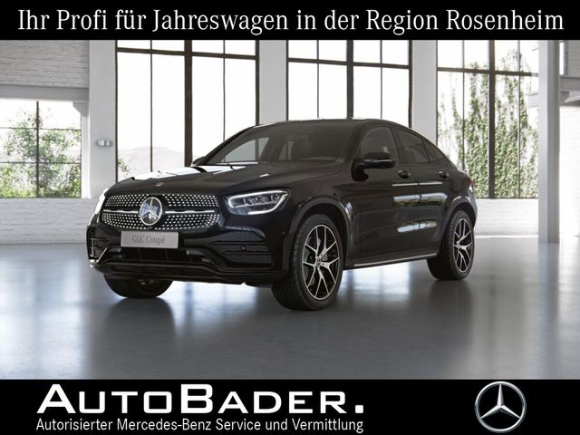 MERCEDES-BENZ GLC 400 d 4M Coupé AMG SD Memory 360° Sound eHec