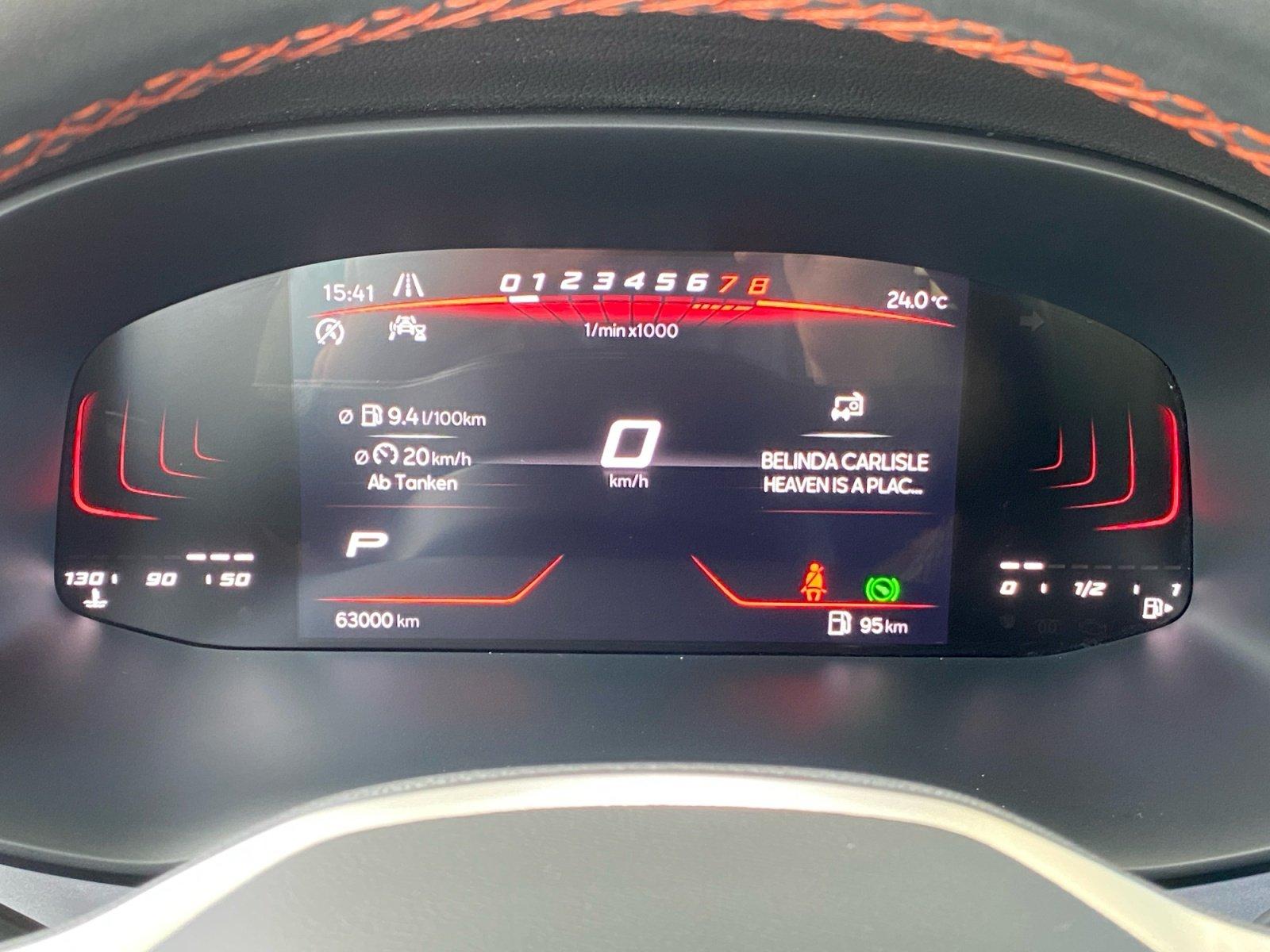 SEAT Ateca FR 1.5 TSI DSG Virtuelles Cockpit & Klima, миниатюра 12