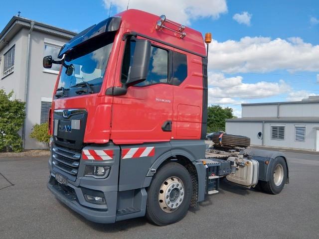 MAN TGX 18.470 BL Kipphydr. Retarder climă staționară Alu